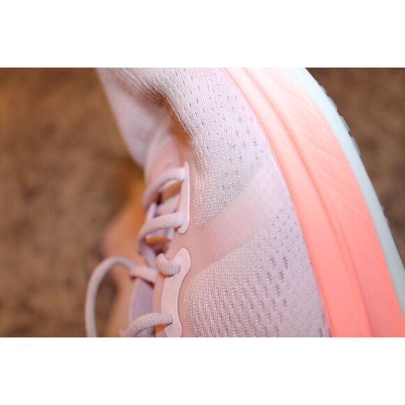 Lululemon Blissfeel Womens Running Shoe Pink Peony Sunset Alpine White size 9 - Picture 5 of 9
